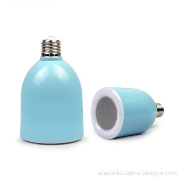 Portable LED Bluetooth Speaker Light